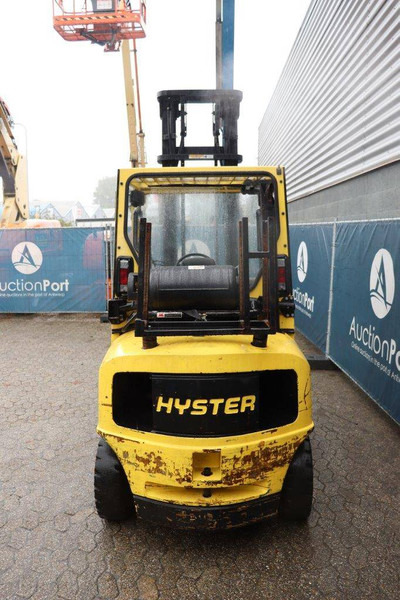Hyster H4.00XM-5 - Carretilla elevadora de gas: foto 4 Hyster H4.00XM-5 - Carretilla elevadora de gas: foto 4