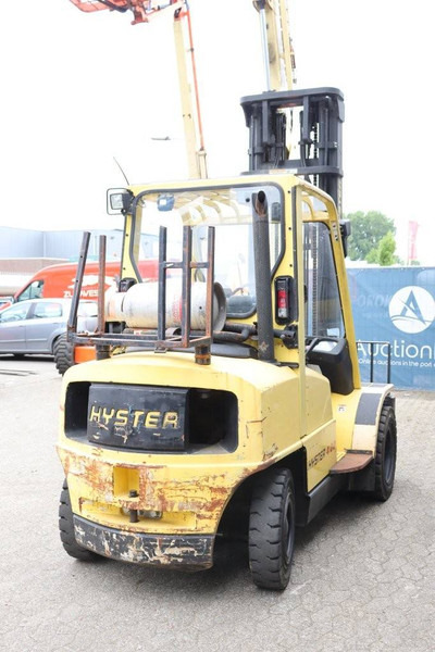 Hyster H4.00XM-5 - Carretilla elevadora de gas: foto 5 Hyster H4.00XM-5 - Carretilla elevadora de gas: foto 5