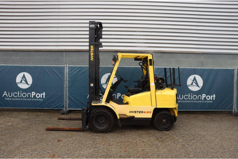 Hyster H4.00XM-5 - Carretilla elevadora de gas: foto 2 Hyster H4.00XM-5 - Carretilla elevadora de gas: foto 2