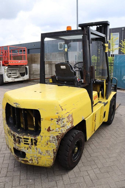 Carretilla elevadora diésel Hyster H5.00XL: foto 6 Carretilla elevadora diésel Hyster H5.00XL: foto 6