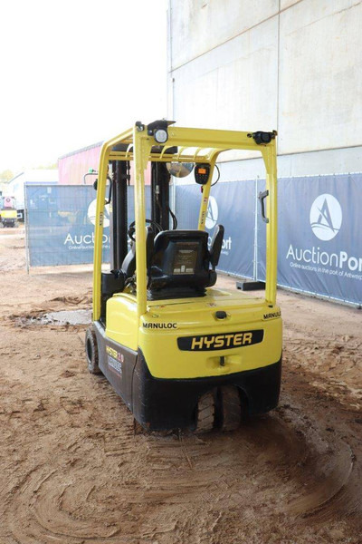 Hyster J2.0XNT LWB - Carretilla elevadora eléctrica: foto 4 Hyster J2.0XNT LWB - Carretilla elevadora eléctrica: foto 4