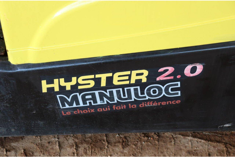 Carretilla elevadora eléctrica Hyster J2.0XNT LWB: foto 16 Carretilla elevadora eléctrica Hyster J2.0XNT LWB: foto 16