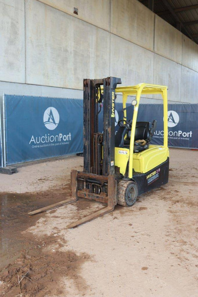 Carretilla elevadora eléctrica Hyster J2.0XNT LWB: foto 9 Carretilla elevadora eléctrica Hyster J2.0XNT LWB: foto 9