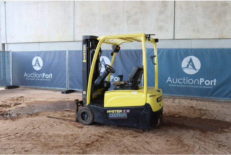 Hyster J2.0XNT LWB - Carretilla elevadora eléctrica: foto 3 Hyster J2.0XNT LWB - Carretilla elevadora eléctrica: foto 3