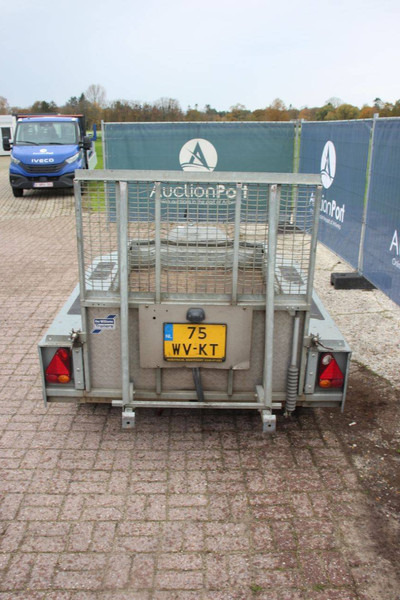 IFOR WILLIAMS 2HB GX84 - Remolque plataforma/ Caja abierta: foto 4 IFOR WILLIAMS 2HB GX84 - Remolque plataforma/ Caja abierta: foto 4