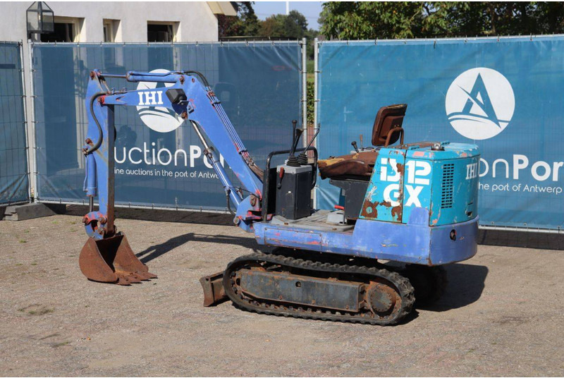IHI IS-12GX - Miniexcavadora: foto 3 IHI IS-12GX - Miniexcavadora: foto 3