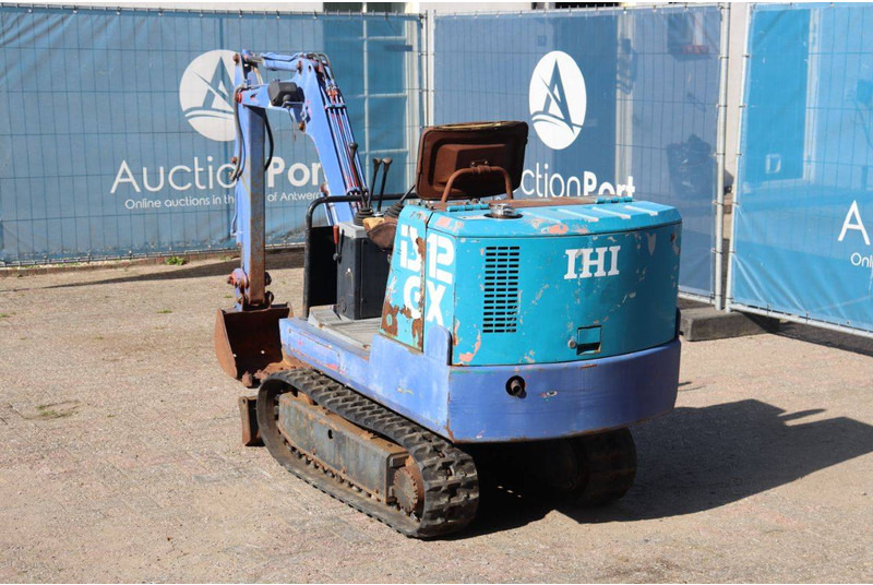 IHI IS-12GX - Miniexcavadora: foto 4 IHI IS-12GX - Miniexcavadora: foto 4