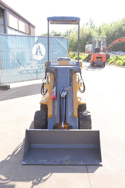 Cargadora de ruedas nuevo INTER NYCHEKI WL-10: foto 7