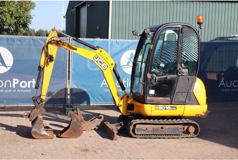 JCB 8018 CTS - Miniexcavadora: foto 1 JCB 8018 CTS - Miniexcavadora: foto 1