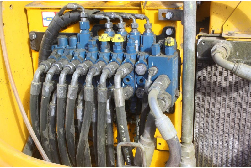 Excavadora de cadenas JCB 8056: foto 8