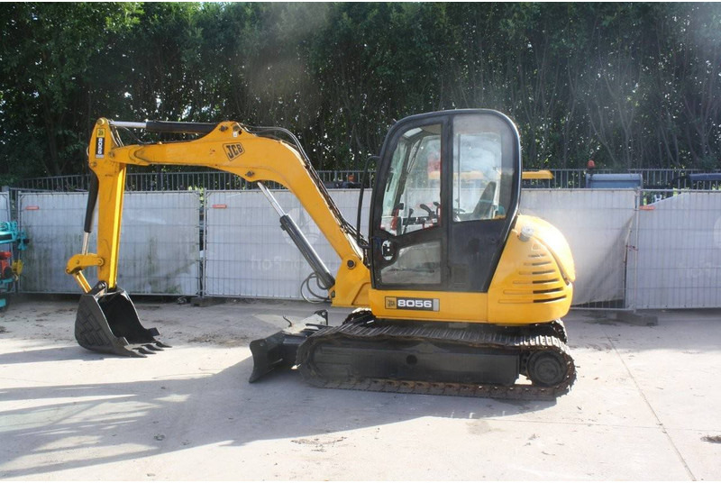 Excavadora de cadenas JCB 8056: foto 12