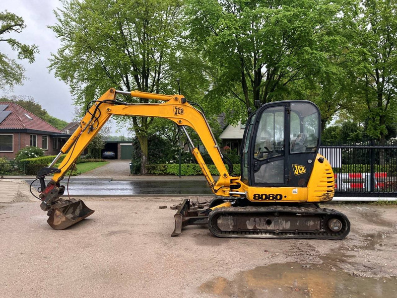 JCB 8060 - Excavadora de cadenas: foto 2 JCB 8060 - Excavadora de cadenas: foto 2