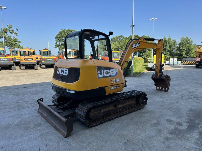 JCB 8061 CTS - Excavadora de cadenas: foto 4 JCB 8061 CTS - Excavadora de cadenas: foto 4