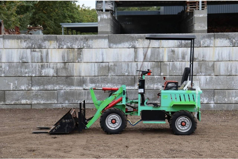 JPC EL16 - Cargadora de ruedas: foto 2 JPC EL16 - Cargadora de ruedas: foto 2