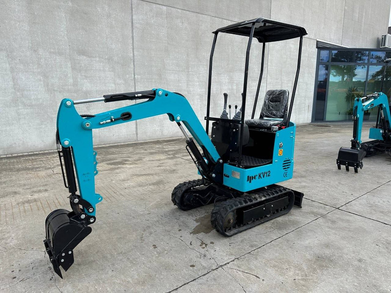 JPC KV12 - Excavadora de cadenas: foto 1 JPC KV12 - Excavadora de cadenas: foto 1