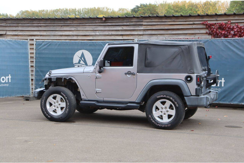 Jeep Wrangler Sport - SUV/ Todoterreno: foto 3 Jeep Wrangler Sport - SUV/ Todoterreno: foto 3