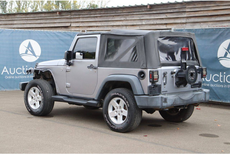 Jeep Wrangler Sport - SUV/ Todoterreno: foto 4 Jeep Wrangler Sport - SUV/ Todoterreno: foto 4