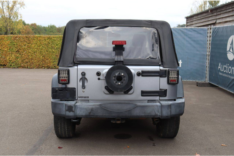 Jeep Wrangler Sport - SUV/ Todoterreno: foto 5 Jeep Wrangler Sport - SUV/ Todoterreno: foto 5