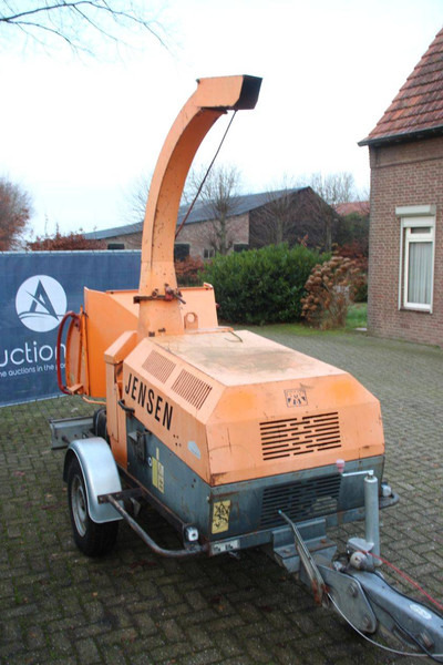 Trituradora de madera Jensen A425DI: foto 6