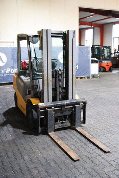 Carretilla elevadora de gas Jungheinrich TFG 425: foto 7 Carretilla elevadora de gas Jungheinrich TFG 425: foto 7