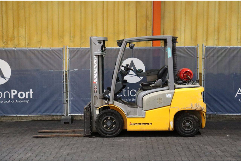 Jungheinrich TFG 425 - Carretilla elevadora de gas: foto 2 Jungheinrich TFG 425 - Carretilla elevadora de gas: foto 2