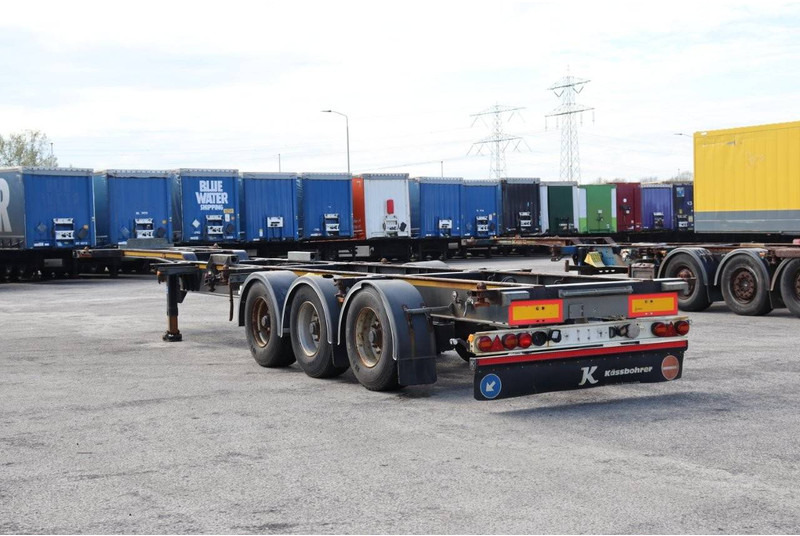 Kässbohrer  - Semirremolque chasis: foto 4 Kässbohrer  - Semirremolque chasis: foto 4