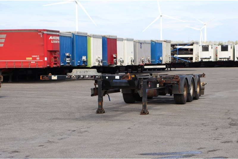 Kässbohrer  - Semirremolque chasis: foto 1 Kässbohrer  - Semirremolque chasis: foto 1