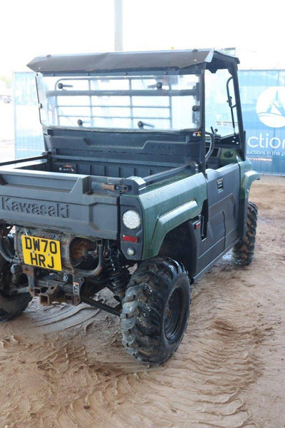 Kawasaki DW70HRJ - Carrito de golf: foto 5 Kawasaki DW70HRJ - Carrito de golf: foto 5