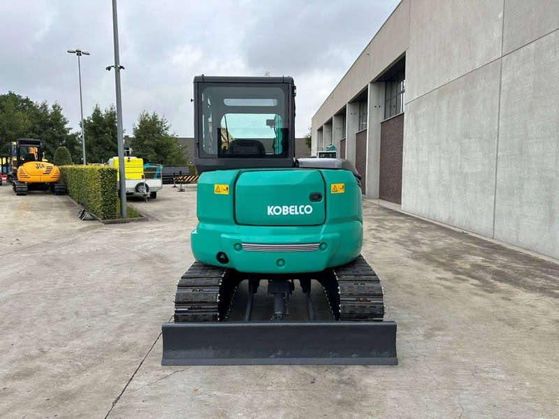 Kobelco SK55SRX-6 - Excavadora de cadenas: foto 5 Kobelco SK55SRX-6 - Excavadora de cadenas: foto 5