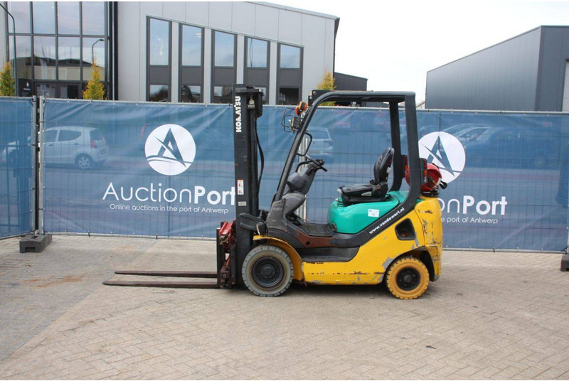 Komatsu FG15HT-20R - Carretilla elevadora de gas: foto 2 Komatsu FG15HT-20R - Carretilla elevadora de gas: foto 2