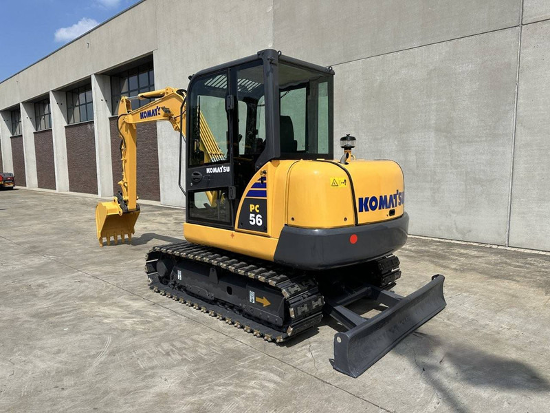 Excavadora de cadenas Komatsu PC56-7: foto 6
