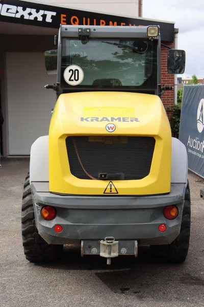 Kramer 357 - Cargadora de ruedas: foto 5 Kramer 357 - Cargadora de ruedas: foto 5