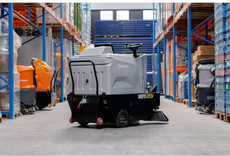 Kremer KRYZS4 Zit - Barredora vial: foto 2 Kremer KRYZS4 Zit - Barredora vial: foto 2