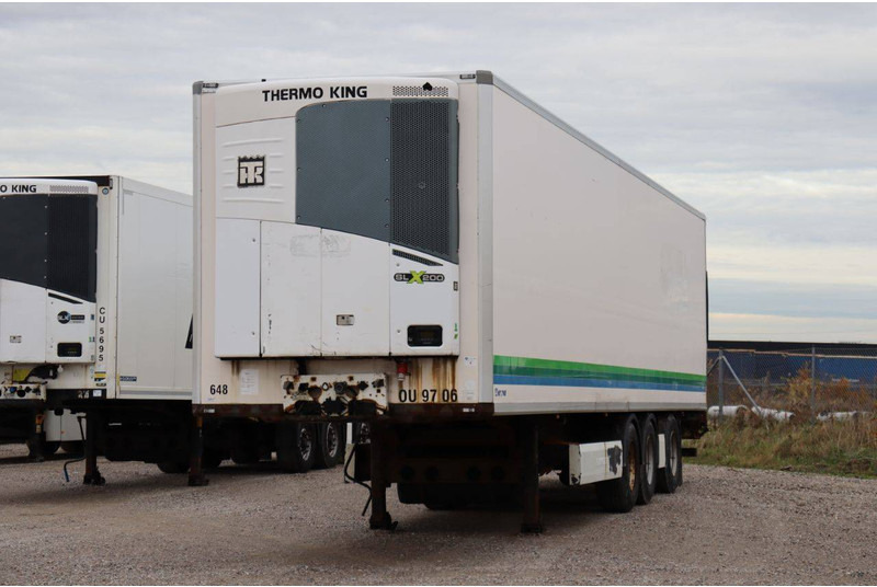 Krone Auflieger Tiefkühler Standard - Semirremolque frigorífico: foto 1 Krone Auflieger Tiefkühler Standard - Semirremolque frigorífico: foto 1