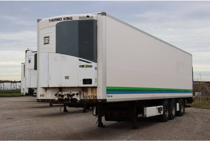Krone Auflieger Tiefkühler Standard - Semirremolque frigorífico: foto 2 Krone Auflieger Tiefkühler Standard - Semirremolque frigorífico: foto 2