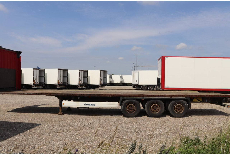 Krone SD - Semirremolque plataforma/ Caja abierta: foto 3 Krone SD - Semirremolque plataforma/ Caja abierta: foto 3