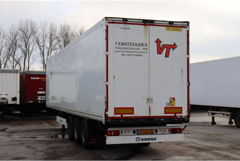 Krone SD - Semirremolque caja cerrada: foto 5 Krone SD - Semirremolque caja cerrada: foto 5