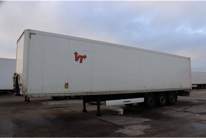Krone SD - Semirremolque caja cerrada: foto 3 Krone SD - Semirremolque caja cerrada: foto 3