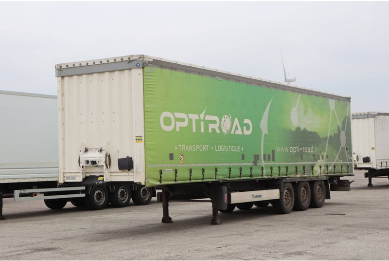 Krone SD - Semirremolque lona: foto 2 Krone SD - Semirremolque lona: foto 2