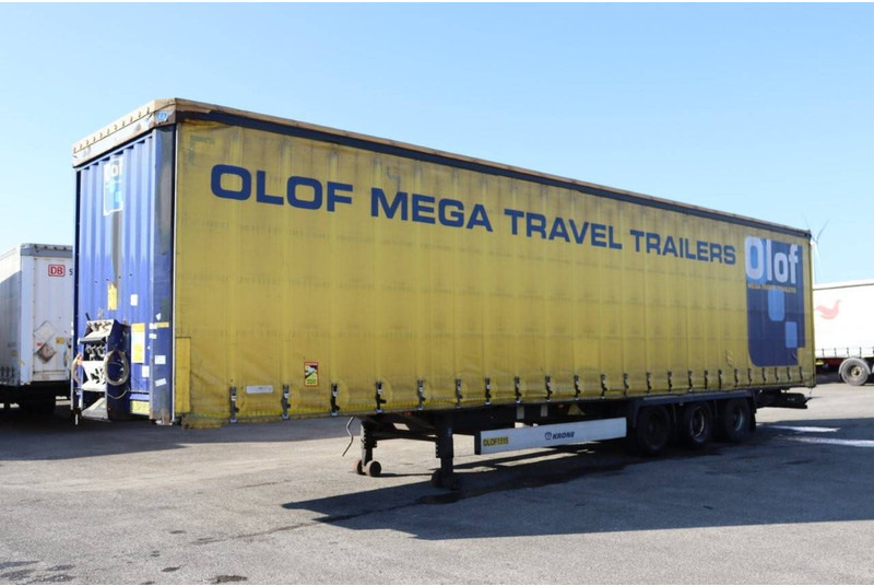 Krone SD - Semirremolque lona: foto 3 Krone SD - Semirremolque lona: foto 3