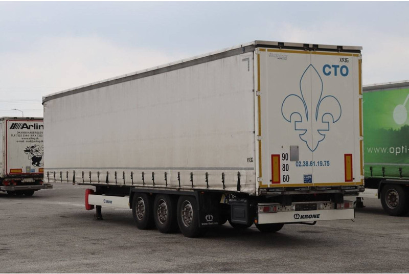 Krone SD - Semirremolque lona: foto 4 Krone SD - Semirremolque lona: foto 4