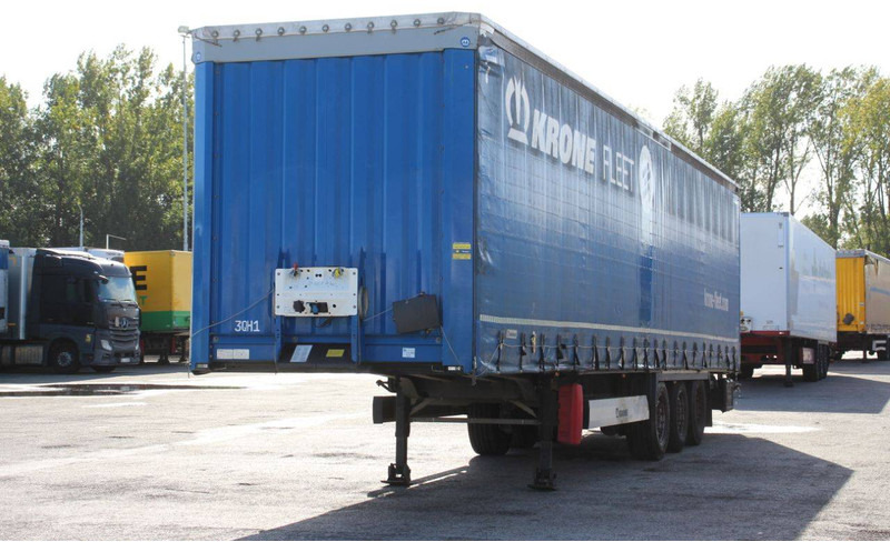 Krone SD - Semirremolque lona: foto 1 Krone SD - Semirremolque lona: foto 1