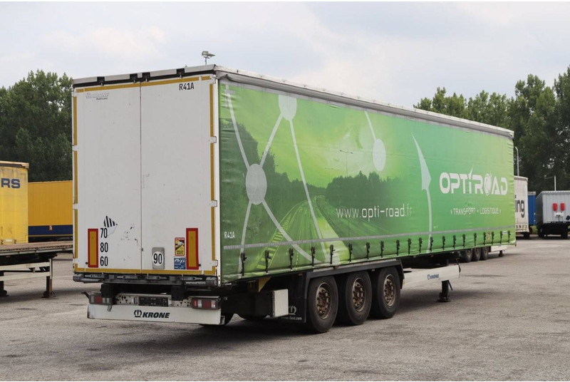 Krone SD - Semirremolque lona: foto 5 Krone SD - Semirremolque lona: foto 5