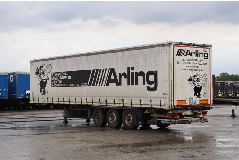 Krone SD - Semirremolque lona: foto 4 Krone SD - Semirremolque lona: foto 4