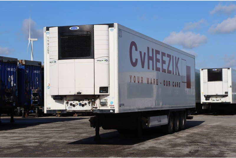 Krone SD - Semirremolque frigorífico: foto 1 Krone SD - Semirremolque frigorífico: foto 1