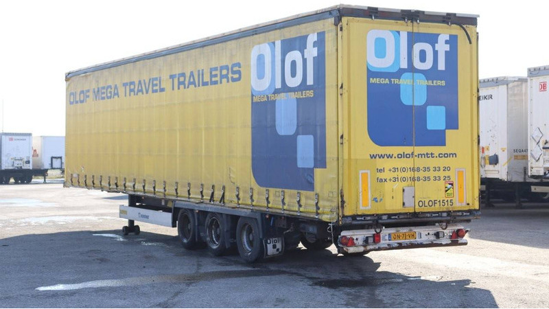 Krone SD - Semirremolque lona: foto 4 Krone SD - Semirremolque lona: foto 4