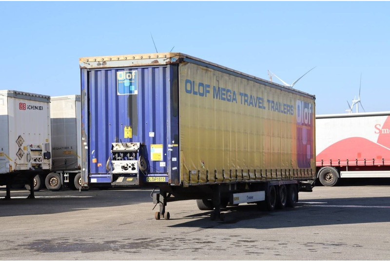 Krone SD - Semirremolque lona: foto 1 Krone SD - Semirremolque lona: foto 1