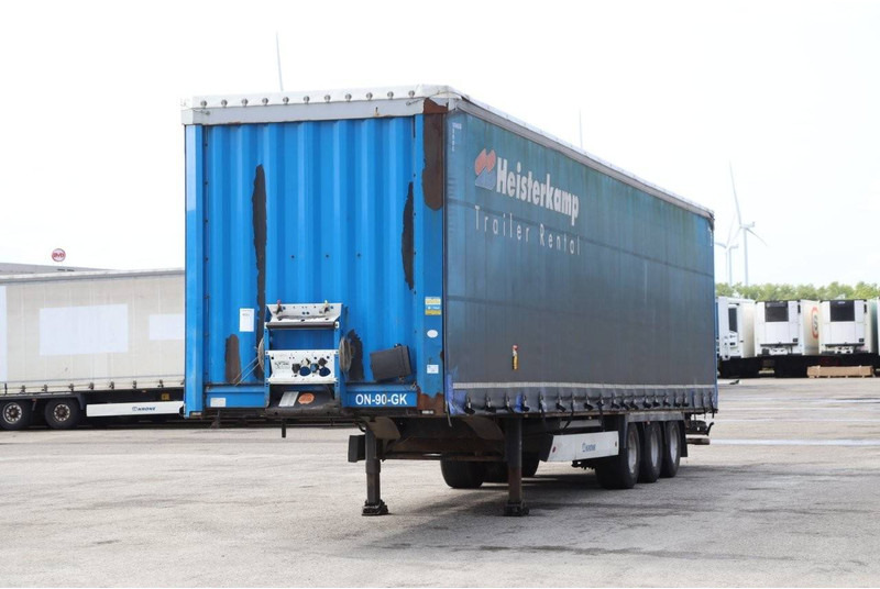 Krone SD - Semirremolque lona: foto 1 Krone SD - Semirremolque lona: foto 1