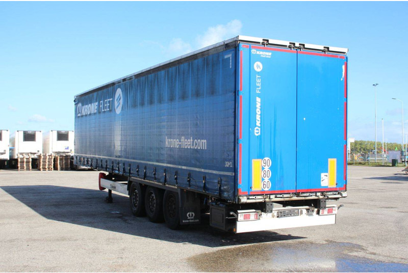 Krone SD - Semirremolque lona: foto 2 Krone SD - Semirremolque lona: foto 2