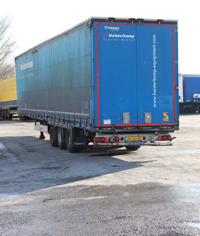 Krone SD - Semirremolque lona: foto 5 Krone SD - Semirremolque lona: foto 5